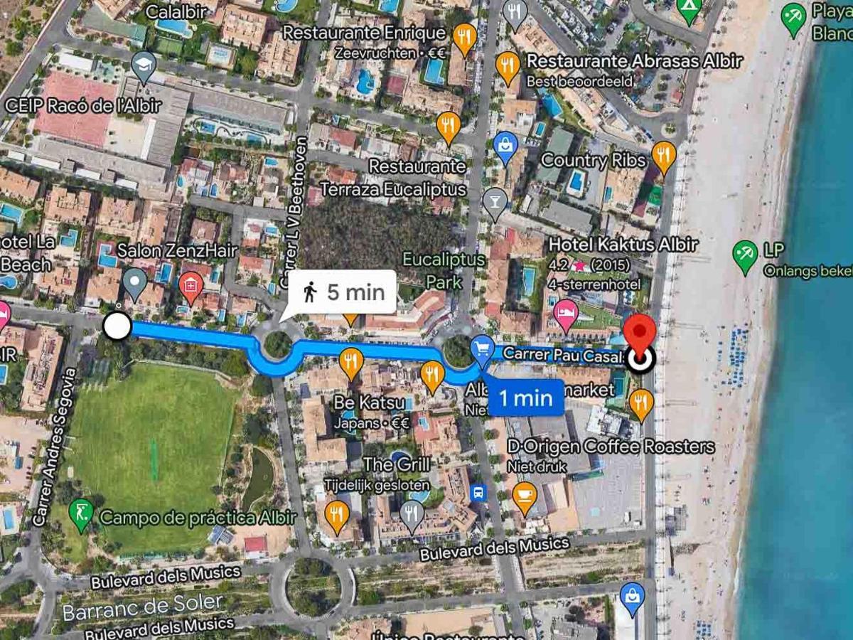 شقة Bon Dia Albir البير المظهر الخارجي الصورة